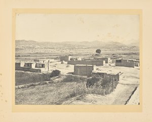 Pueblo of Nambe by John K. Hillers