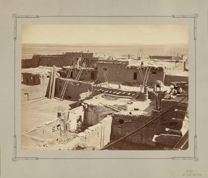 View in Zuni, Looking Southeast by John K. Hillers