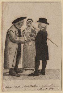 Andrew Nicol; Mary Walker; John Skene by John Kay
