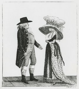 Captain Dalrymple and Penelope Macdonald