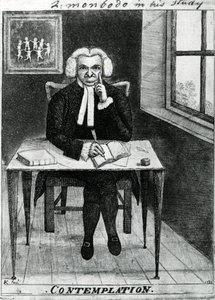 Contemplation - Lord Monboddo in his Study by John Kay