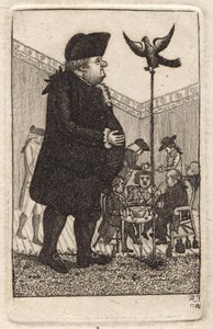 James Graham; John Brown; Mr Little; William Cullen; William Bellenden-Ker, Duke of Roxburghe; Alexander Hamilton; John Lamont by John Kay