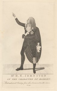 Mr. H. E. Johnston in the Character of Hamlet by John Kay