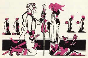 Embellishment for The Story of Aladdin and the Wonderful Lamp by John Kettelwell