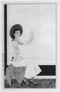 Illustration for Love for Love by William Congreve by John Kettelwell