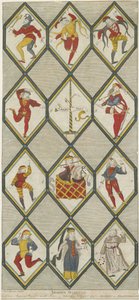 Betley Glass Window - Morris Dancers