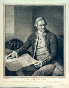 Captain James Cook (1728-1779) by John Keyse Sherwin