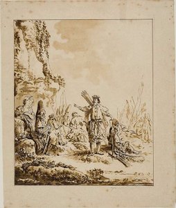 Copy of Halte de Calmouks by John Kirby Baldrey