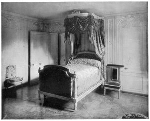 Boudoir of Marie Antoinette, Trianon, Versailles