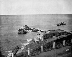 Cliff House and Seal Rocks, Golden Gate, California, USA, 1893