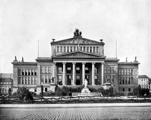 Comedy Theatre, Schiller Platz, Berlin (1893) by John L. Stoddard