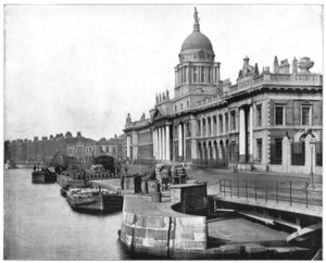 Custom House, Dublin, Ireland