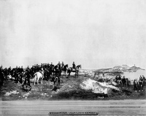 Napoleon III at the Battle of Solferino, 1859, 1893