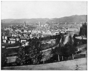 Panorama of Florence, Italy