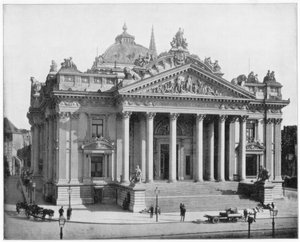 The Bourse, Brussels
