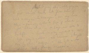 Color Notes by John La Farge