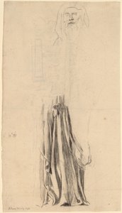 Study for Moses - Trinity Church, Boston by John La Farge