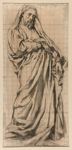 Study for Trinity Church: Jeremiah by John La Farge