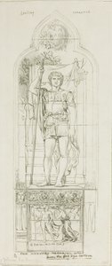 Study for a Stained Glass Window by John La Farge