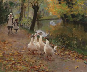 Goose Girls