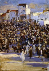 Market Place, Tangiers