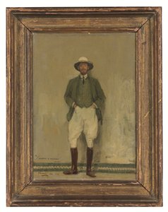 Portrait of Walter B. Harris by John Lavery