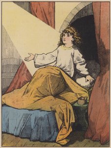 Samuel is Wakened by a Voice Calling his Name by John Lawson