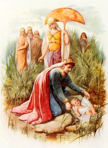 The finding of Moses by John Lawson