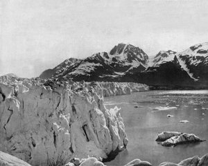 Muir Glacier in Alaska