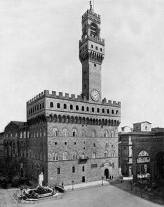 Palazzo Vecchio in Florence