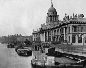 The Customs in Dublin (Ireland) Opened in 1791