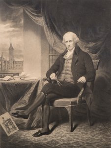 James Watt by John Le Conte