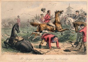 Mr. Sponge completely scatters his Lordship, 1865