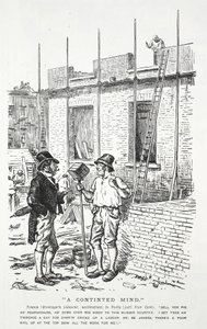 A Contented Mind by John Leech