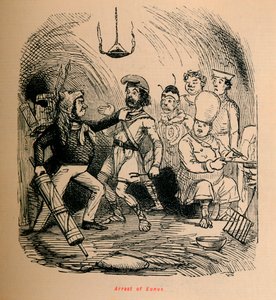 Arrest of Eunus, 1852