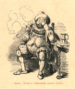 Bacon. From a Remarkably Scarce Print, 1897