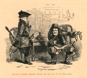 Captain Fisher Doesn