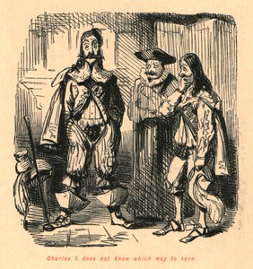 Charles I. does not know which way to turn
