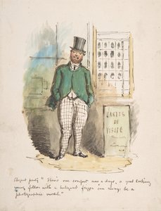 Comic Sketch, 1837-64 by John Leech