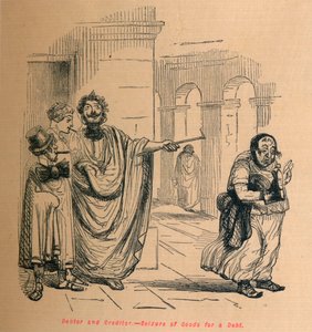 Debtor and Creditor - Seizure of Goods for a Debt, 1852