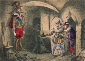 Discovery of Guido Fawkes by Suffolk and Mounteagle