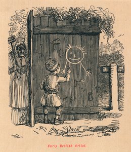 Early British Artist by John Leech