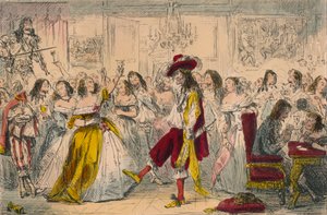 Evening Party - Time of Charles II