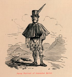 Fancy Portrait of Inspector Balioi