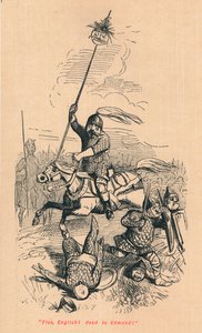 Flee, English! Dead is Edmond!