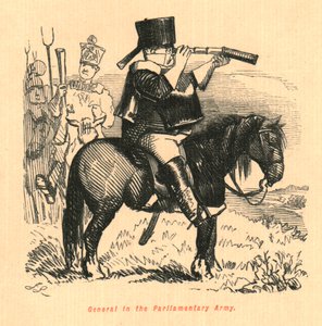 General in the Parliamentary Army by John Leech