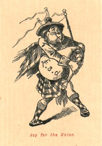 Joy for the Union by John Leech
