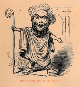 Light Comedy Man of the Period by John Leech