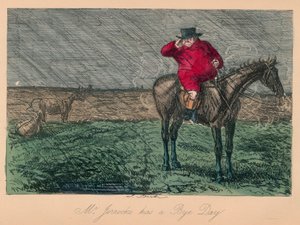 Mr. Jorrocks has a Bye Day, 1854
