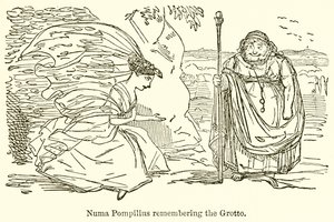 Numa Pompilius Remembering the Grotto by John Leech